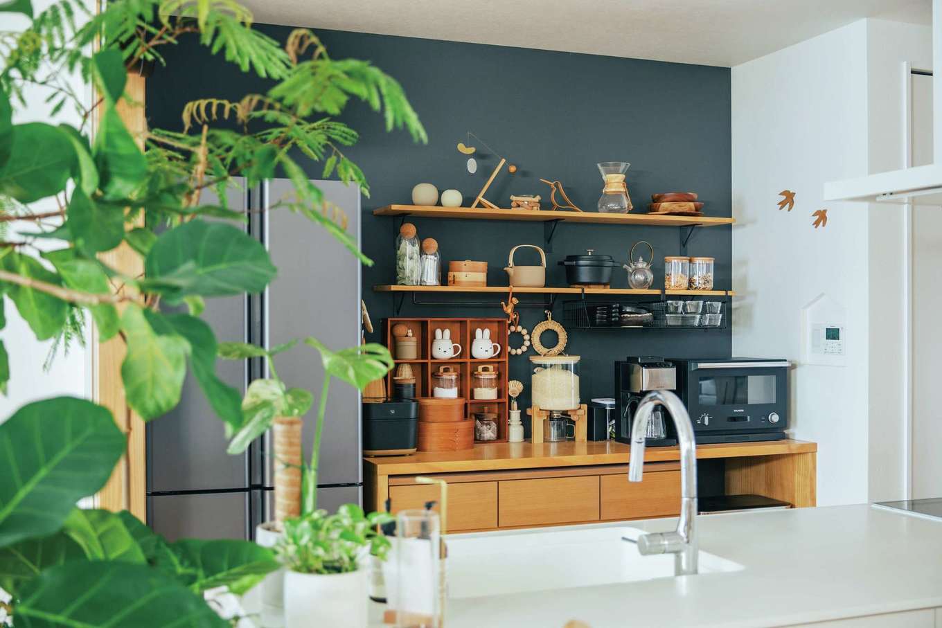 SEVEN HOUSE/セブンハウス【子育て、収納力、間取り】カフェスタイルの収納棚