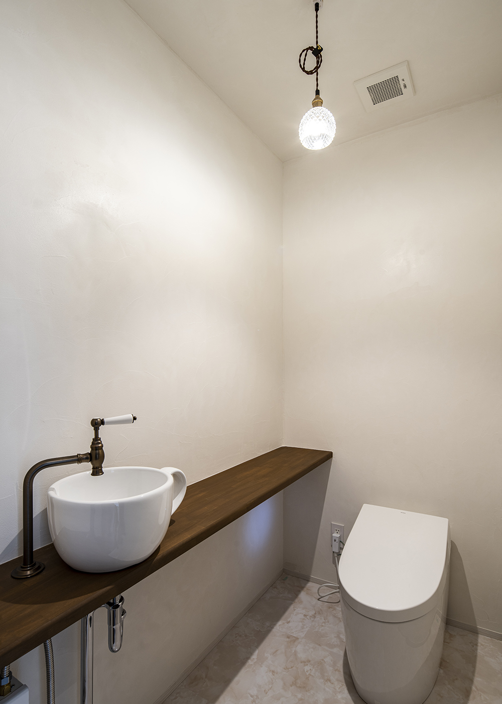 Dairyu Home（シンプルノート御殿場・小山・裾野）【輸入住宅、自然素材、夫婦で暮らす】トイレ