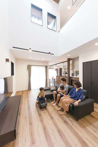 三和建設【デザイン住宅、収納力、間取り】