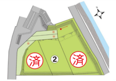 住起産業（アキュラホーム三島中店）【三島市サンステージ大宮町②号地】区画図