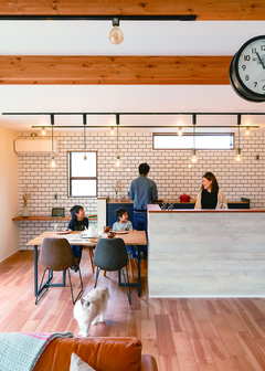 施主さんと一緒につくる信頼の家づくり