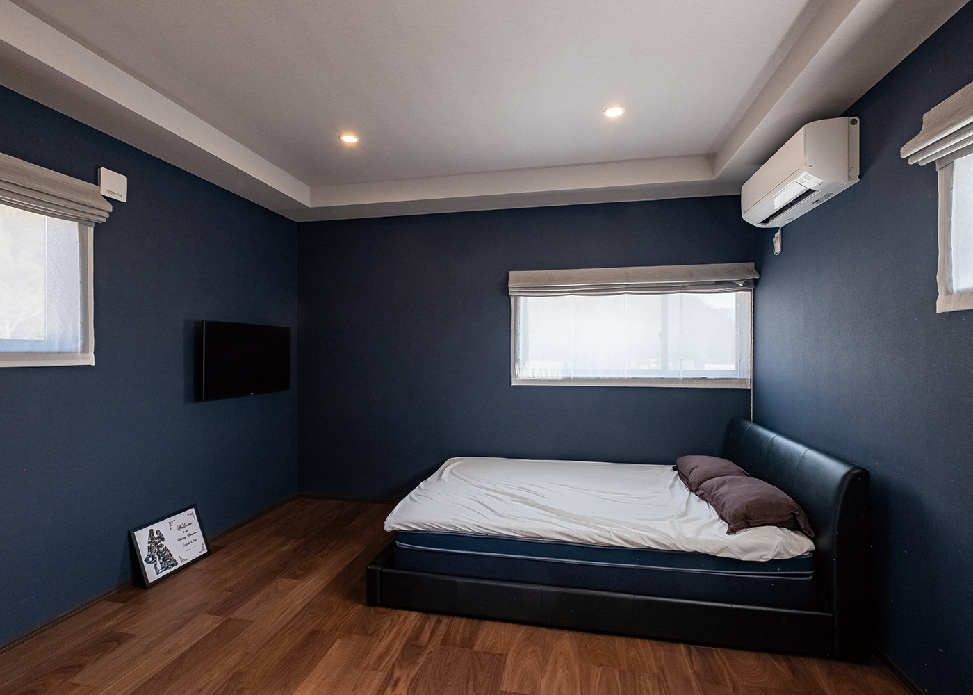 -delphi- デルフィ（藤井建築事務所） 【デザイン住宅、間取り、建築家】落ち着いた雰囲気の主寝室