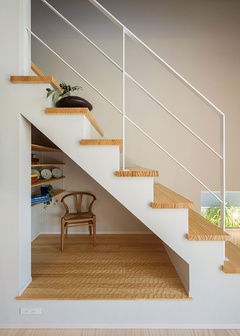 階段下のヌックは多用途に使える