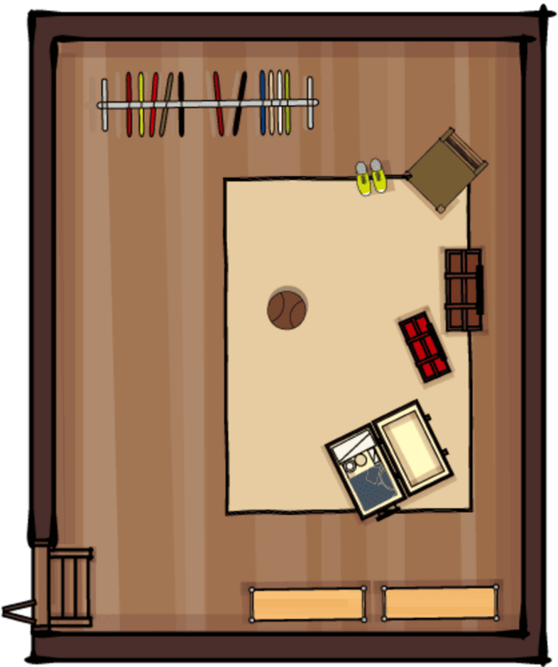 大和建設／BinO西尾南 BinO【VILLS】外の視線を遮るベランダの30坪の家 0.5階