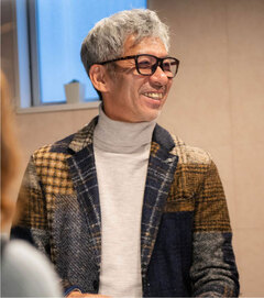 社長が全工程を一貫して担当
