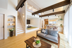 ユニバーサルホーム 掛川展示場（平屋）