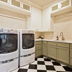 魅惑のランドリールームのイメージ