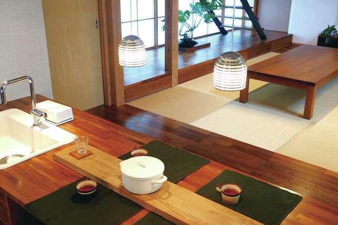 桂建設 四つの居場所「座」を中心に 日々の暮らしを愉しむ住まい 画像5