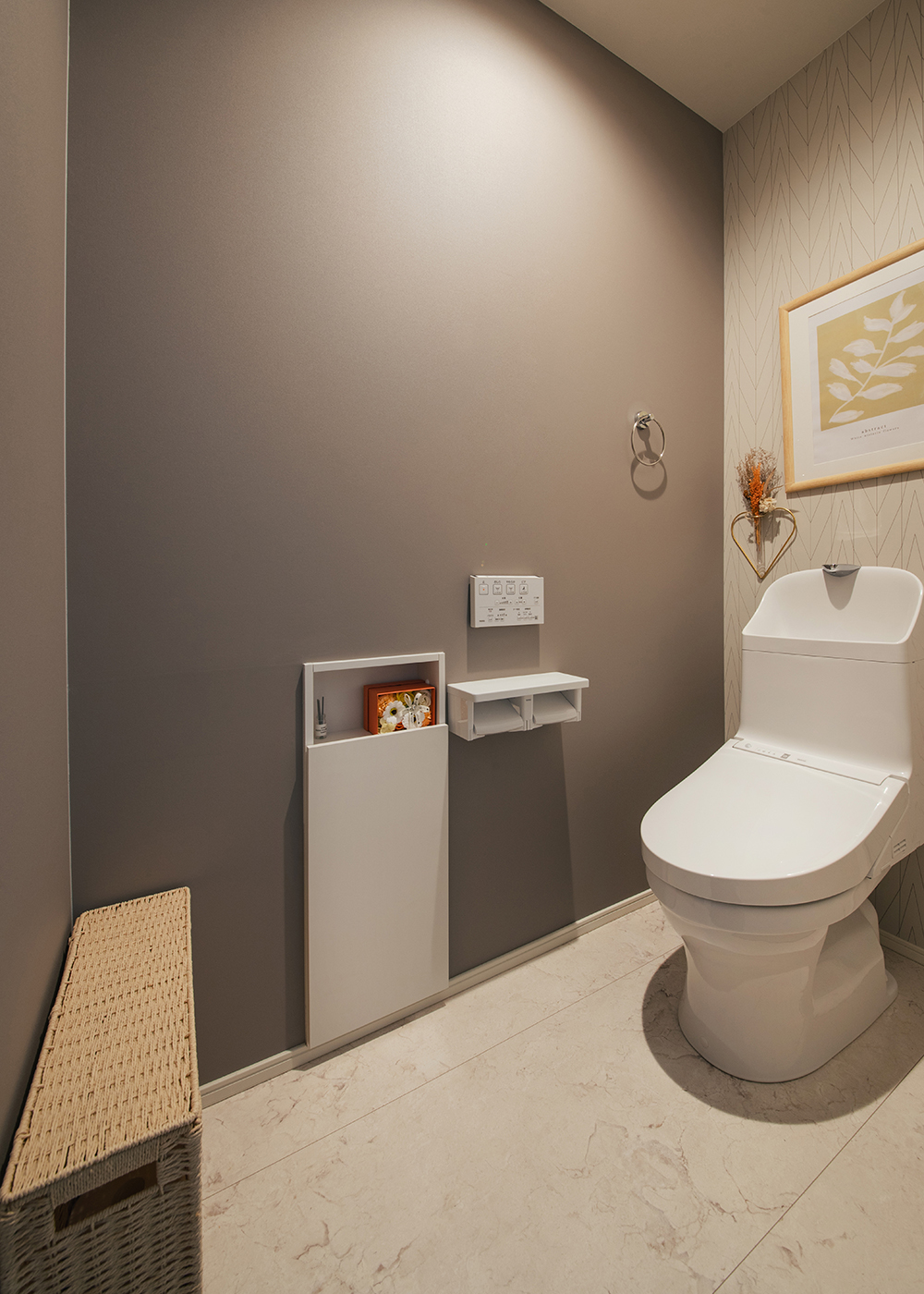 アイ工務店【子育て、間取り、平屋】平屋でもトイレが2つあると便利