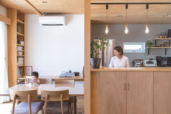 甲静ハウジング