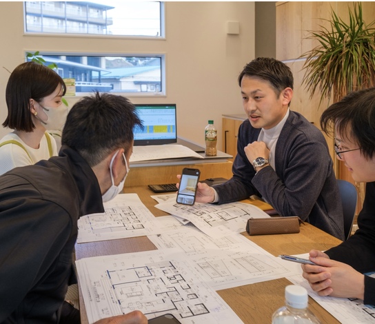 ぽっくハウス【リプルス】【契約・プラン確定・社内打ち合わせ】