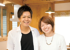 お客さまの写真