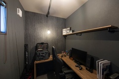 【平屋／無垢フローリング／家事動線〇】シンプルモダンの平屋で心地よい暮らしを