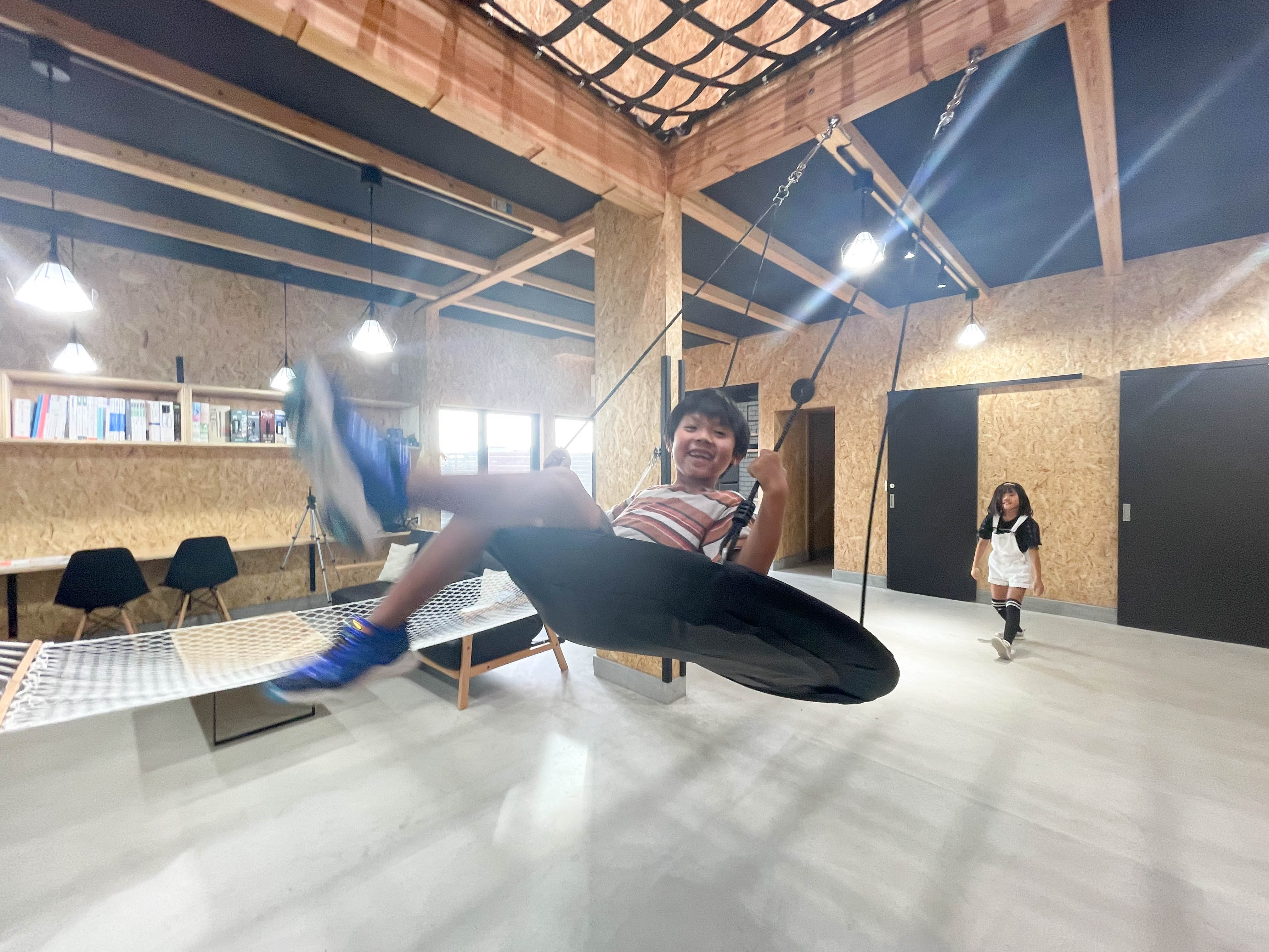 お子さまも一緒に来場OK