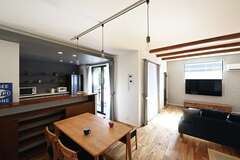 建築家とつくりあげた ナチュラルモダンなデザイン住宅