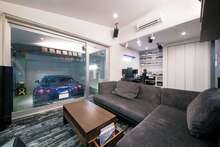 【モデルハウス】大人のこだわりを詰め込んだ　愛車を愉しむガレージライフ