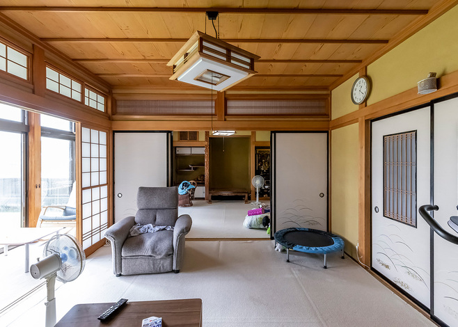 リノベーション前の写真