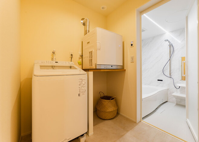 ガス乾燥機（乾太くん）で家事効率をアップ