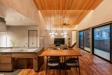 「無風・無音の全館空調」吉岡町大久保平屋モデルハウス