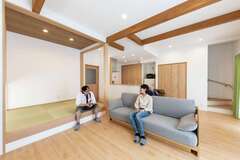 キーワードは時短とリラックス共働き夫婦のゆったり和モダン
