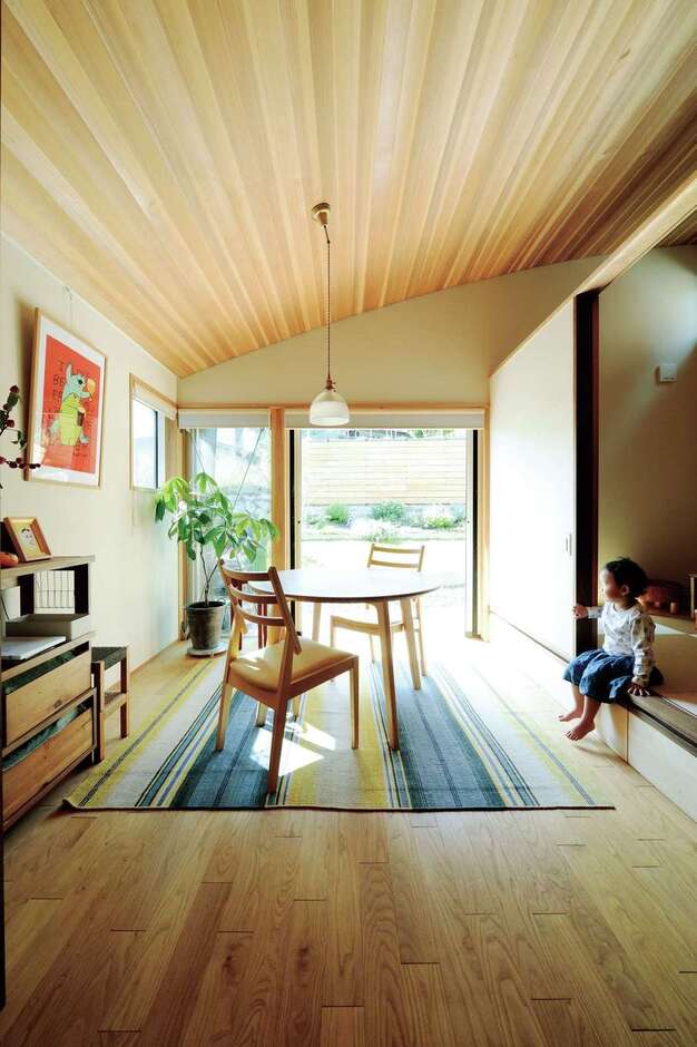 石牧建築 | 手づくり感と四季を愉しみ、ていねいに暮らす