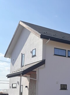 食べられる家　(人が口にしたとしても体に害がない建材を用いて作る家)