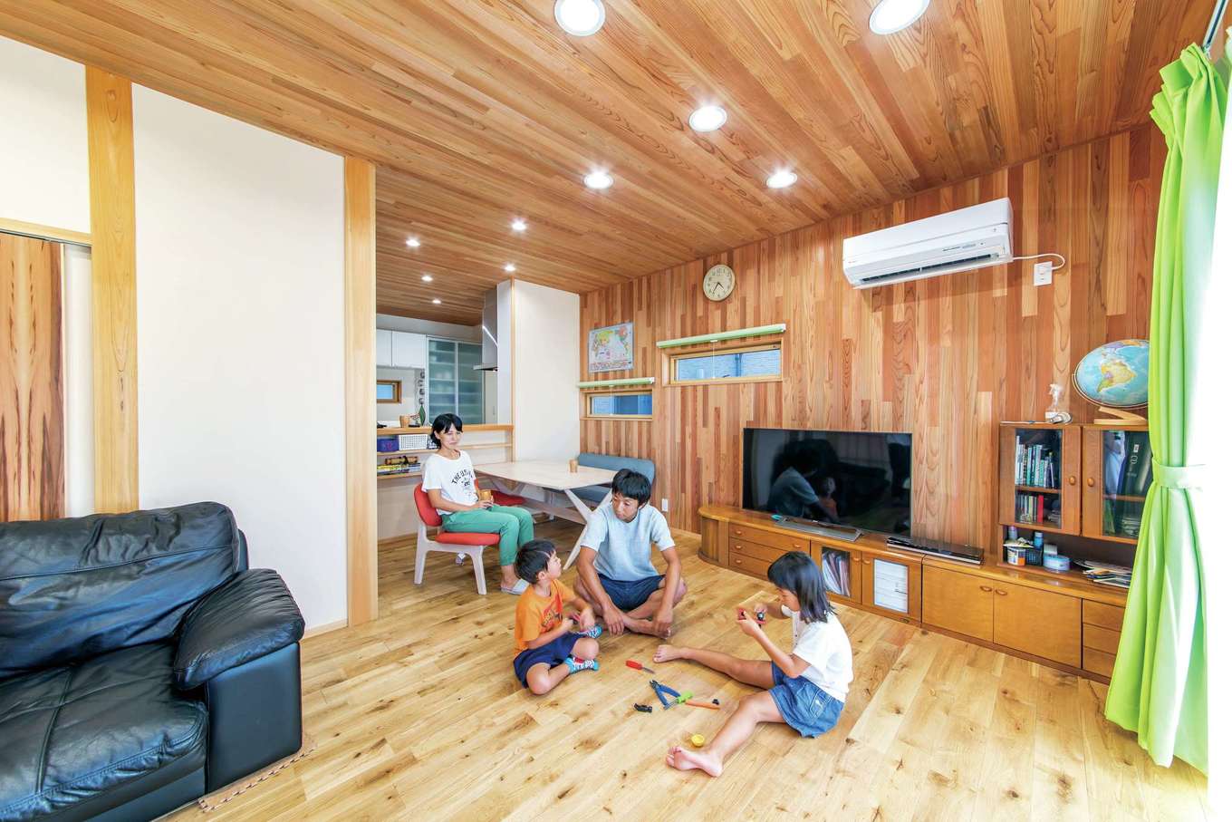 櫻 工務店【和風、自然素材、間取り】