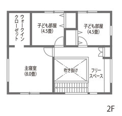 コンパクトでも快適に暮らせる北欧スタイルの家