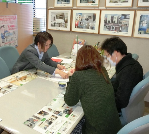 甲静ハウジング【見積もり・契約】