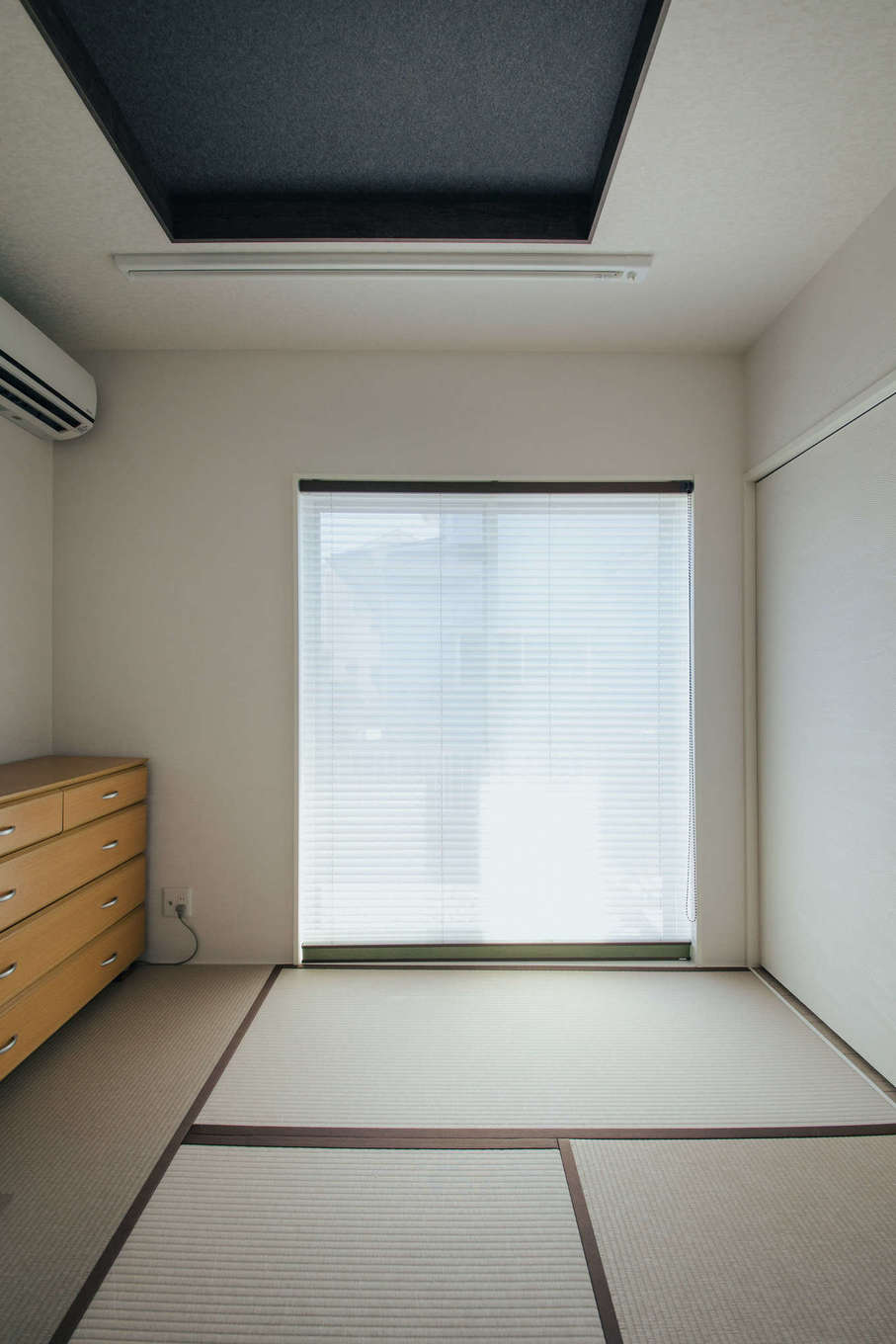 エフエフ住宅【ペット、平屋、スキップフロア】リビング横の和室はさまざまな用途で活用できる