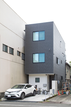 狭小専門住宅、土地活用