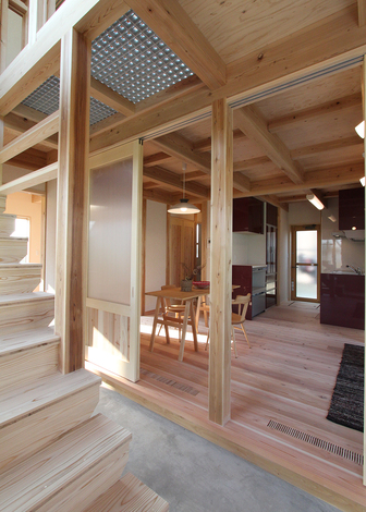 土間のある住まい