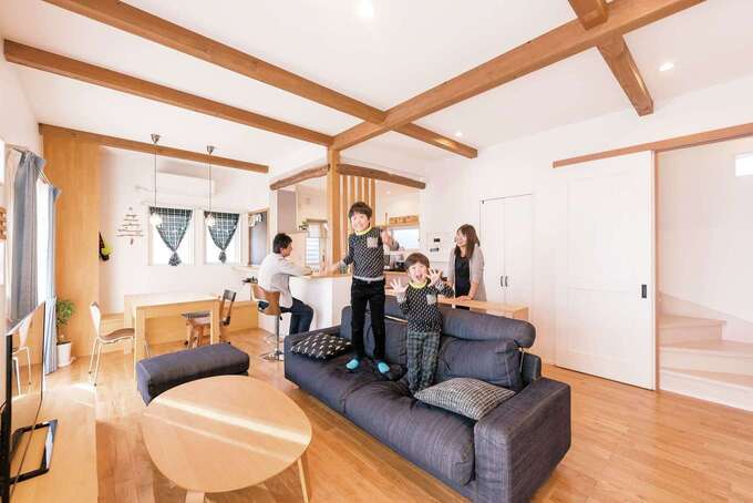 甲静ハウジング【子育て、収納力、間取り】