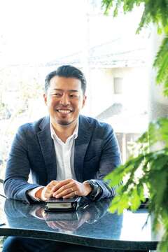 代表取締役・一級建築士　藤井 達也さん