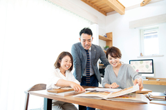 一貫した家づくり