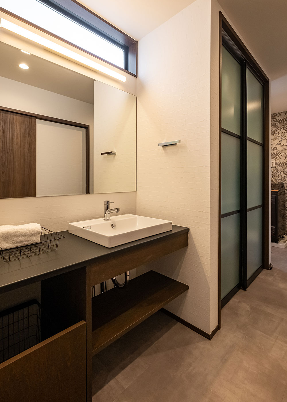 -delphi- デルフィ（藤井建築事務所） 【デザイン住宅、高級住宅、建築家】洗面台