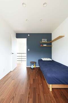 旧宅では子ども部屋が人数分なかったため、ご主人は子ども部屋3人分の確保を一番に希望した