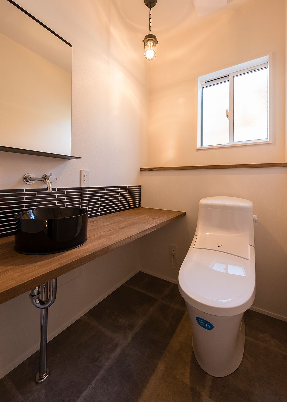 三和建設【省エネ、間取り、スキップフロア】トイレ