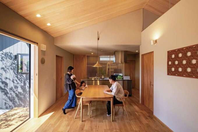 臼幸産業【子育て、間取り、平屋】