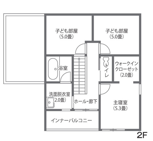 DAITOKU（大得工務店） ガレージで趣味を楽しむアメリカンカジュアルな家 2階