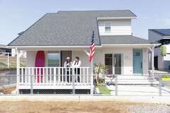 カリフォルニアハウス