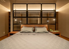 2棟合わせて3つの寝室、2つのキッチン、2つの玄関を提案