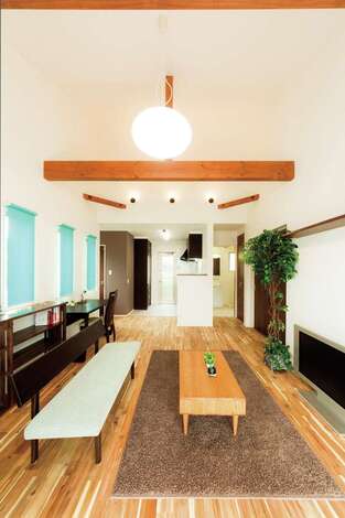 ハウスプラン（R＋house沼津・富士）【デザイン住宅、趣味、平屋】