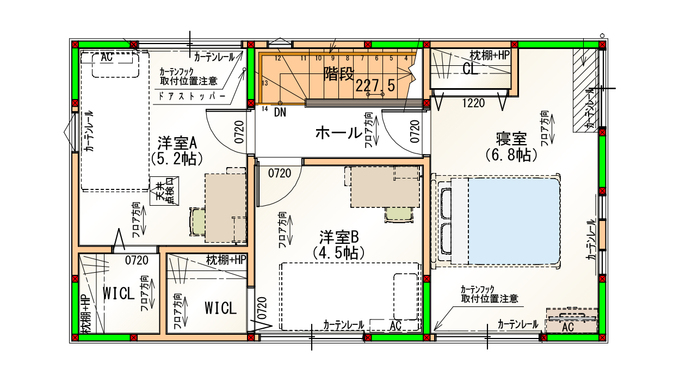 沢田建設 光と対話するシンプルモダンなスマートハウス 2F