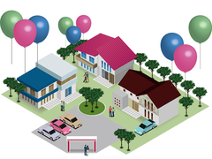 ただ見るだけじゃもったいない！？モデルハウスは家づくりのヒントがいっぱい！！のイメージ