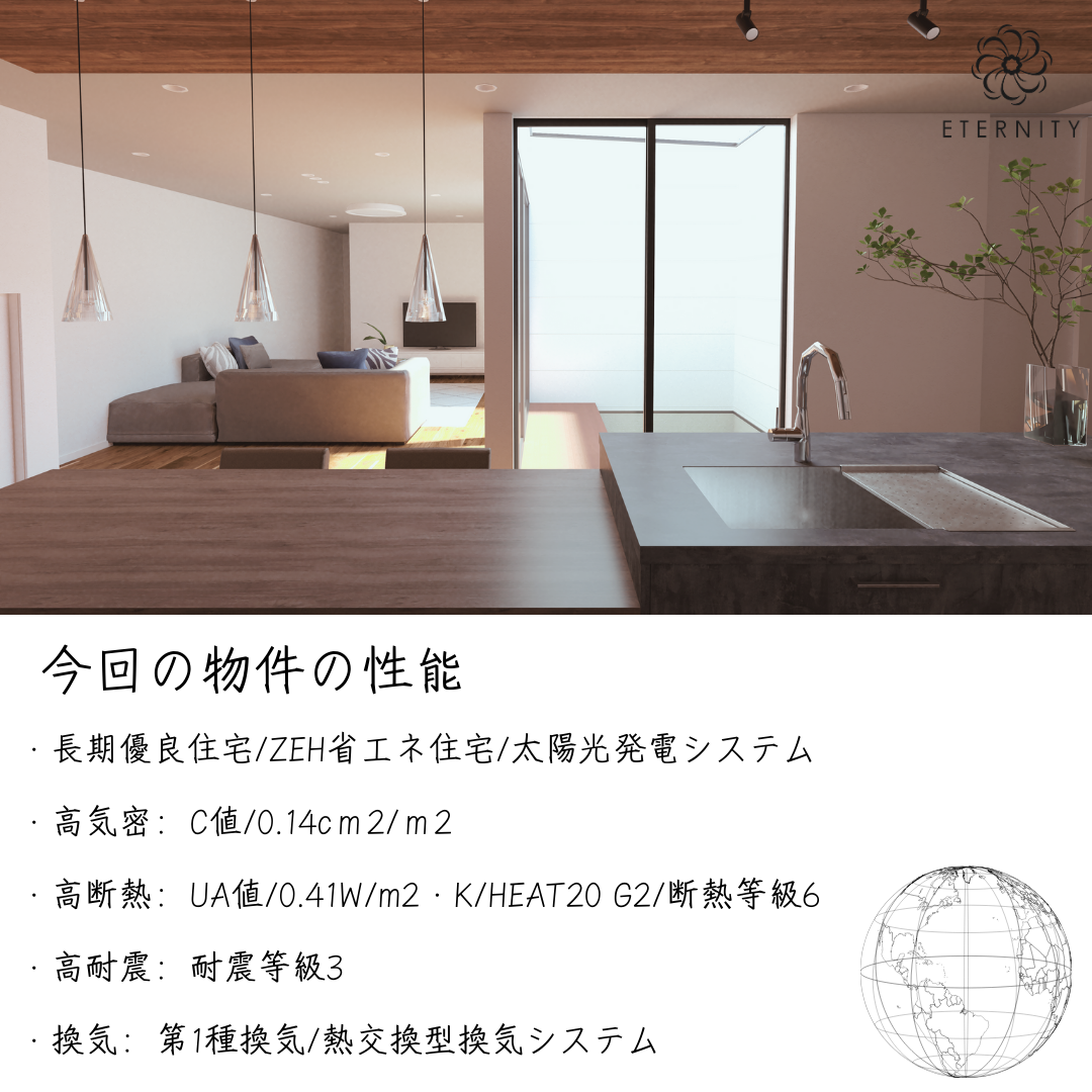 高性能・高気密・高耐震で賢く快適に暮らす