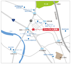 ファイネス洞町