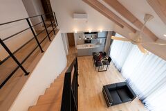 自然素材を活用している