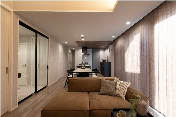 遠州鉄道 遠鉄ホーム 4人家族がゆったり暮らせる 車寄せ付きの規格型平屋 画像10