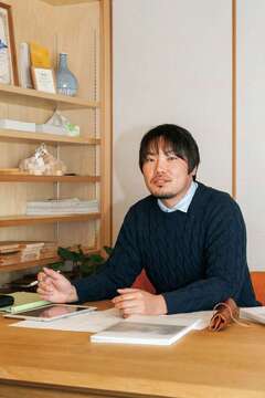 取締役・設計・現場管理　佐原 広祐さん
